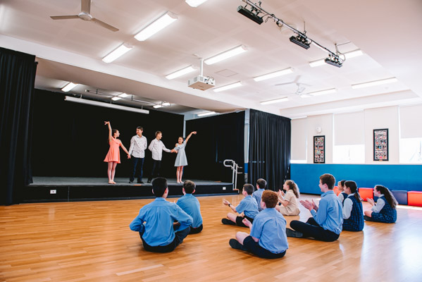 St Ambrose Catholic Primary School Concord West About Us Facilities Creative Areas